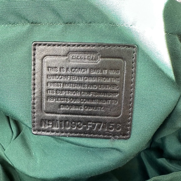 Coach Diaper Bag - Picture 1 of 3